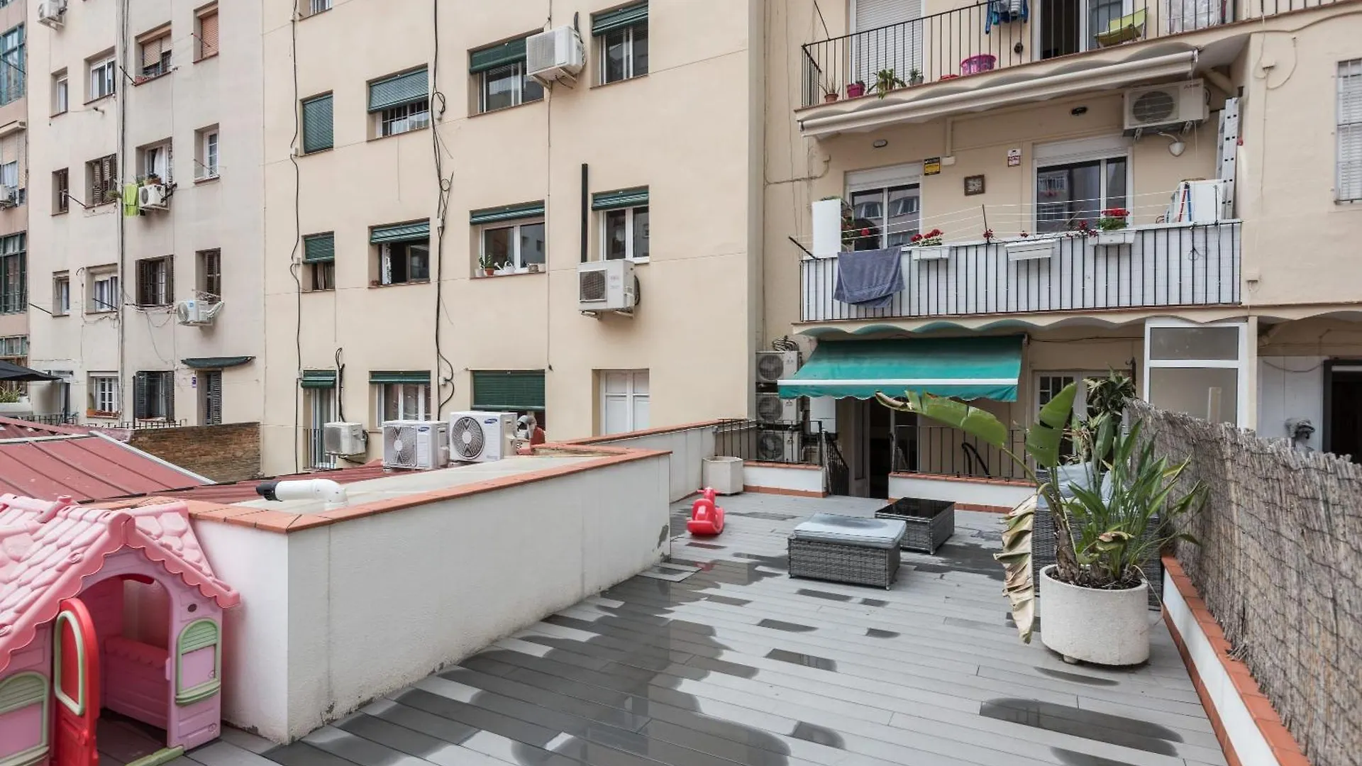 Eixample 3Bd Apartment With Private Terrace Barcelona 0*,  Spain