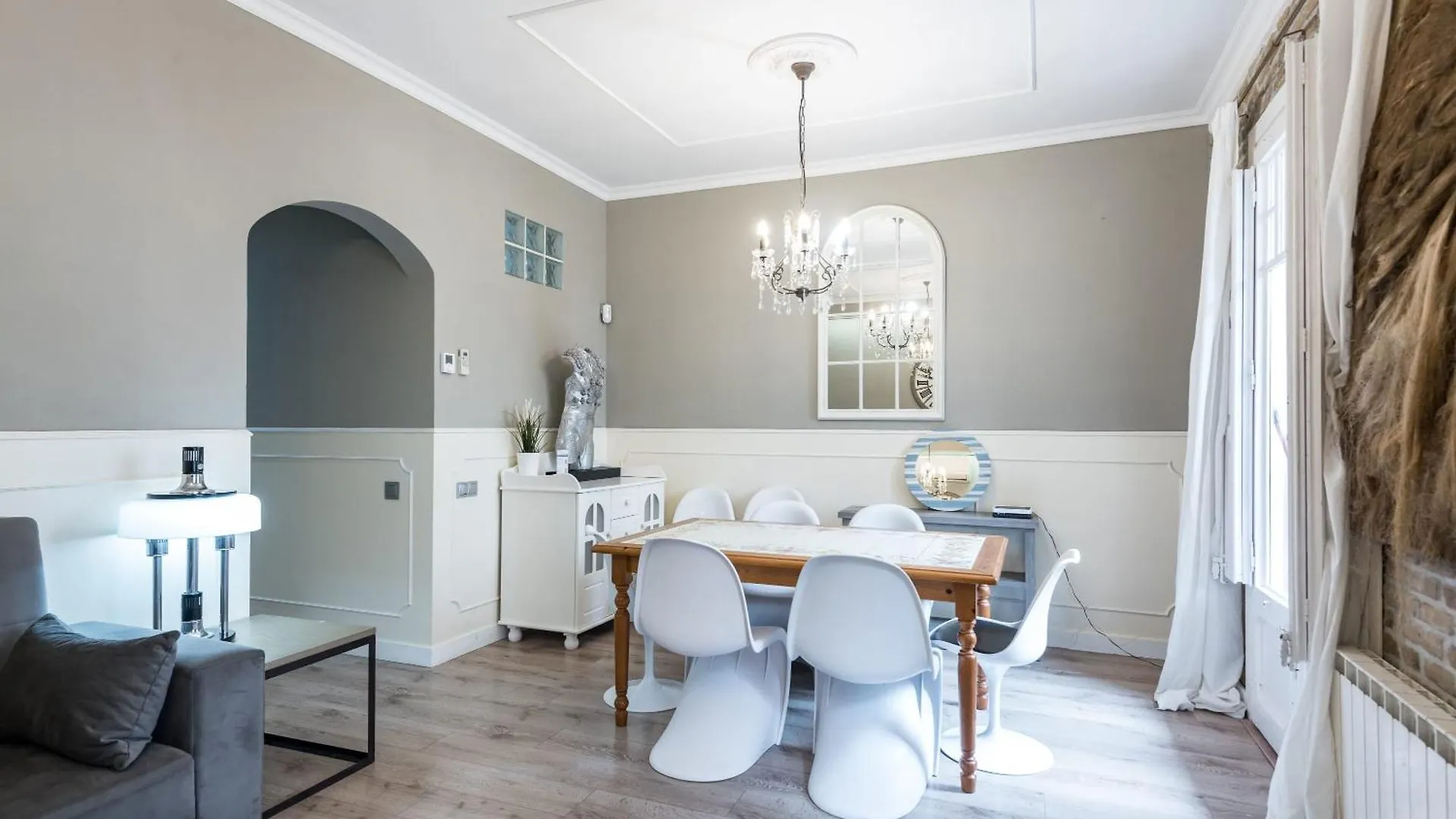 Eixample 3Bd Apartment With Private Terrace Barcellona