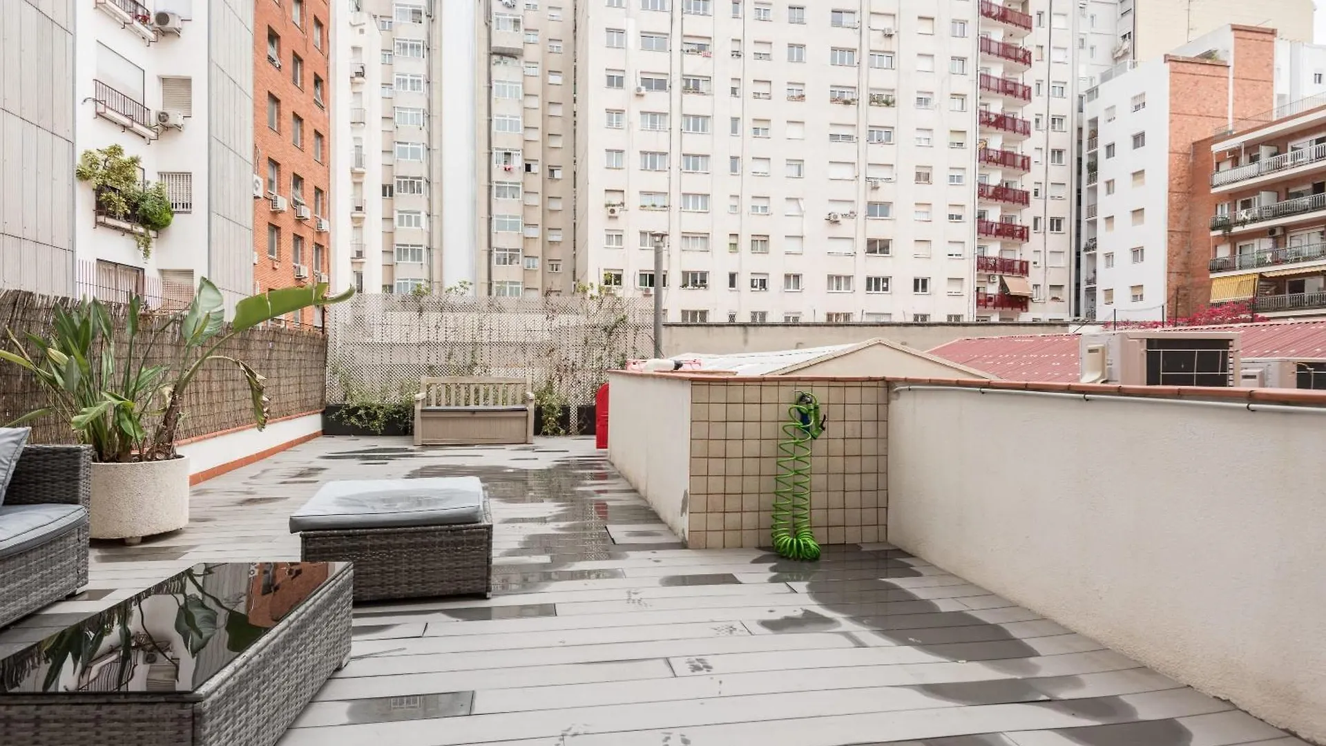 Eixample 3Bd Apartment With Private Terrace Barcelona