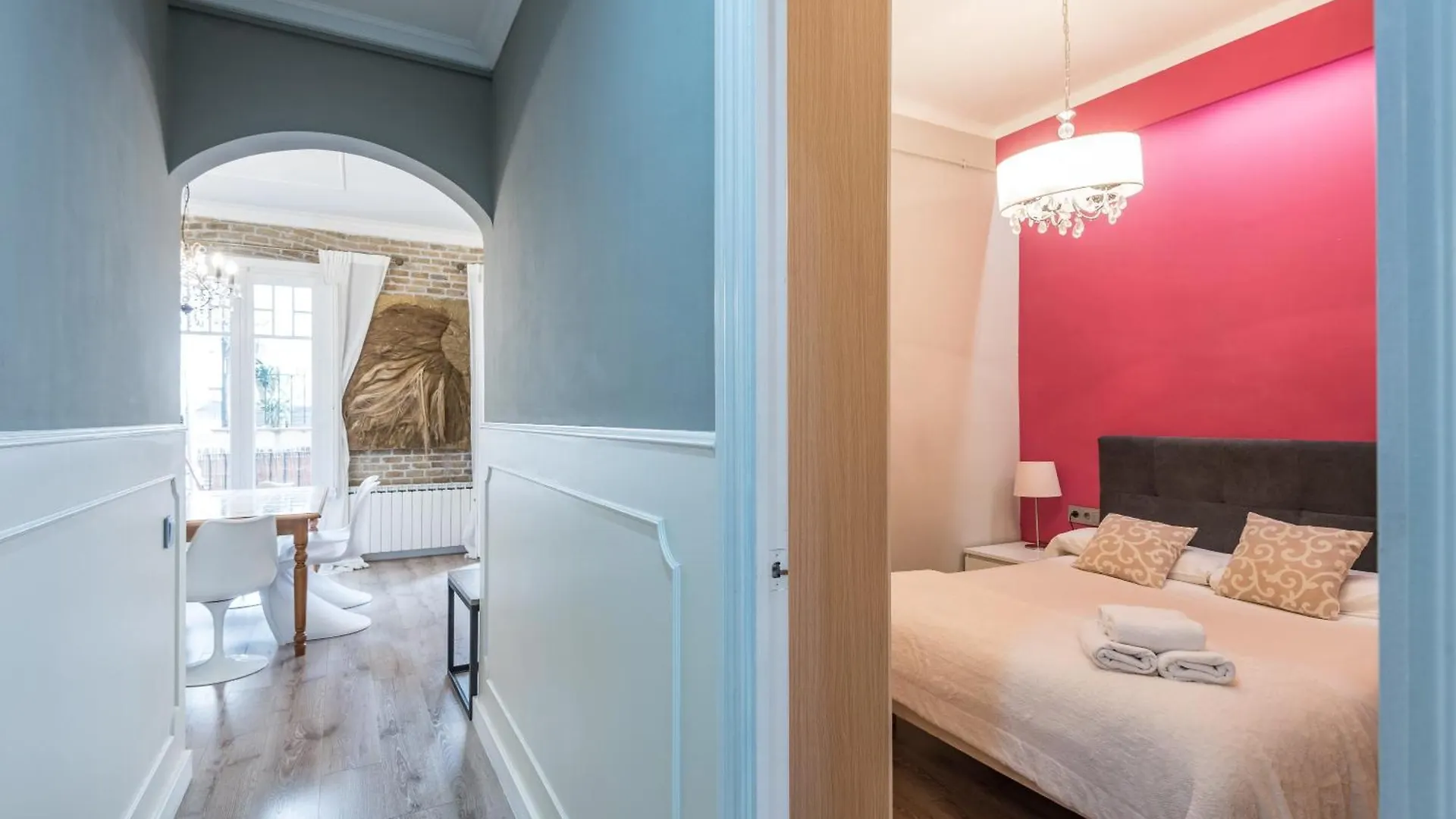 Eixample 3Bd Apartment With Private Terrace Barcelona 0*,  Spain