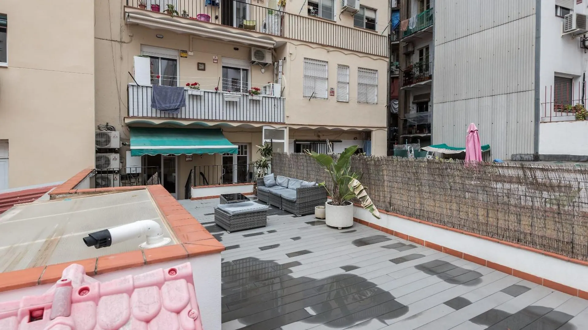 Eixample 3Bd Apartment With Private Terrace Barcelona