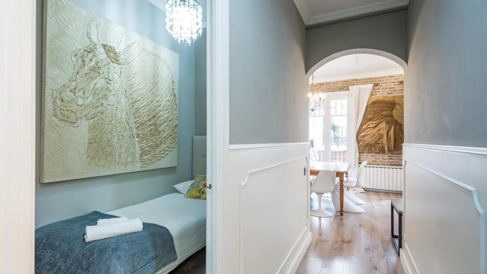 Eixample 3Bd Apartment With Private Terrace Barcelona