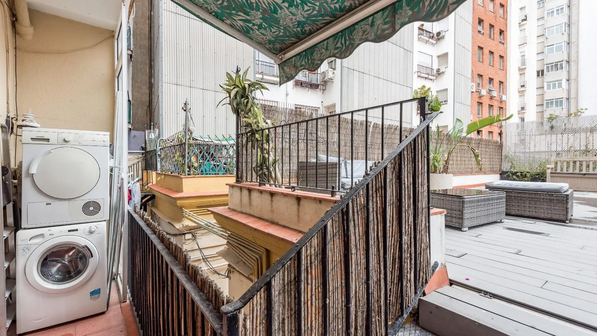 Eixample 3Bd Apartment With Private Terrace Barcelona