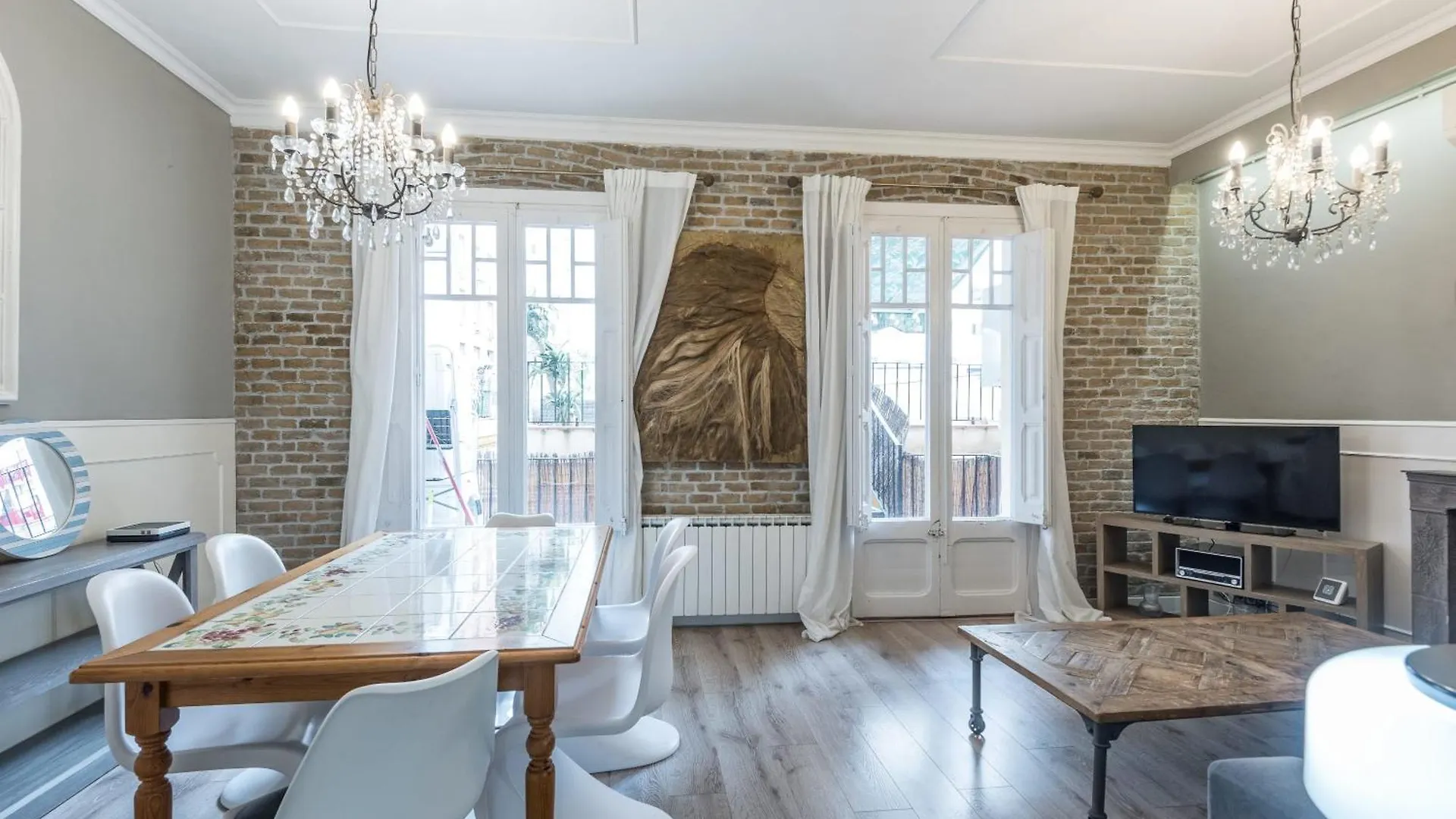 Eixample 3Bd Apartment With Private Terrace Barcellona