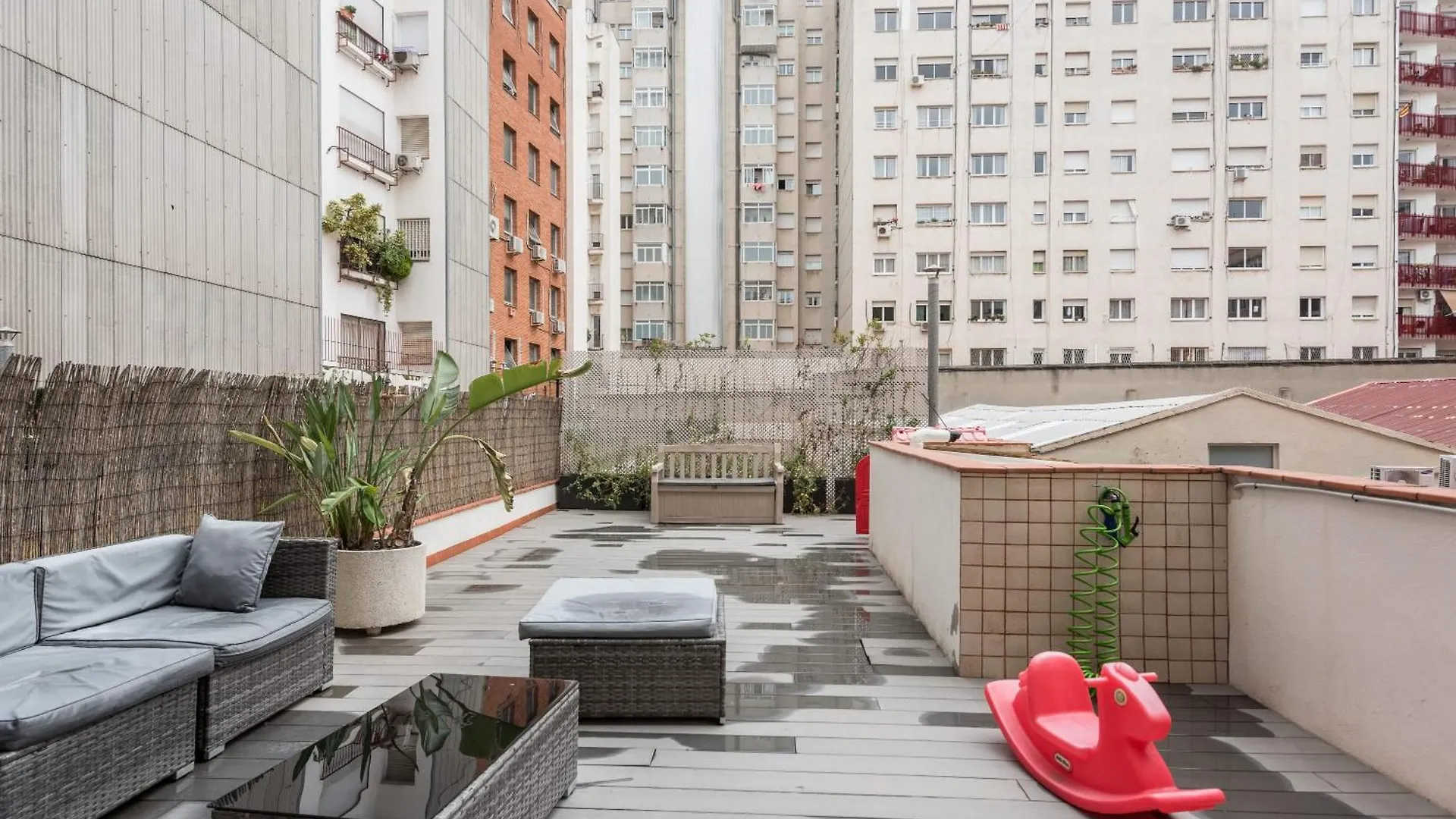 Eixample 3Bd Apartment With Private Terrace Barcelona