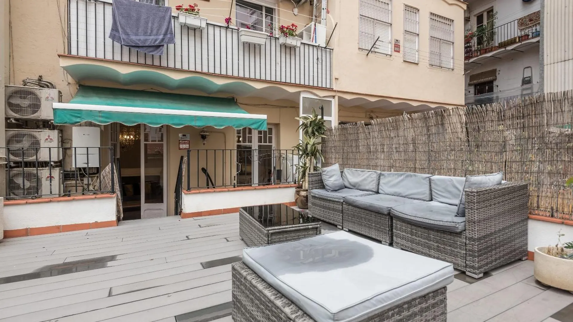Eixample 3Bd Apartment With Private Terrace Barcelona 0*,  Spain