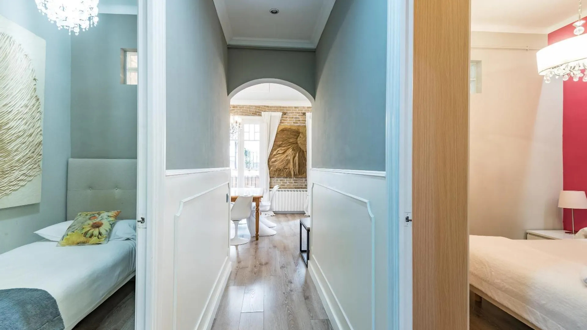 Eixample 3Bd Apartment With Private Terrace Barcelona