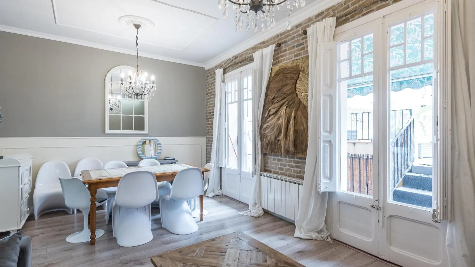 Eixample 3Bd Apartment With Private Terrace Barcelona